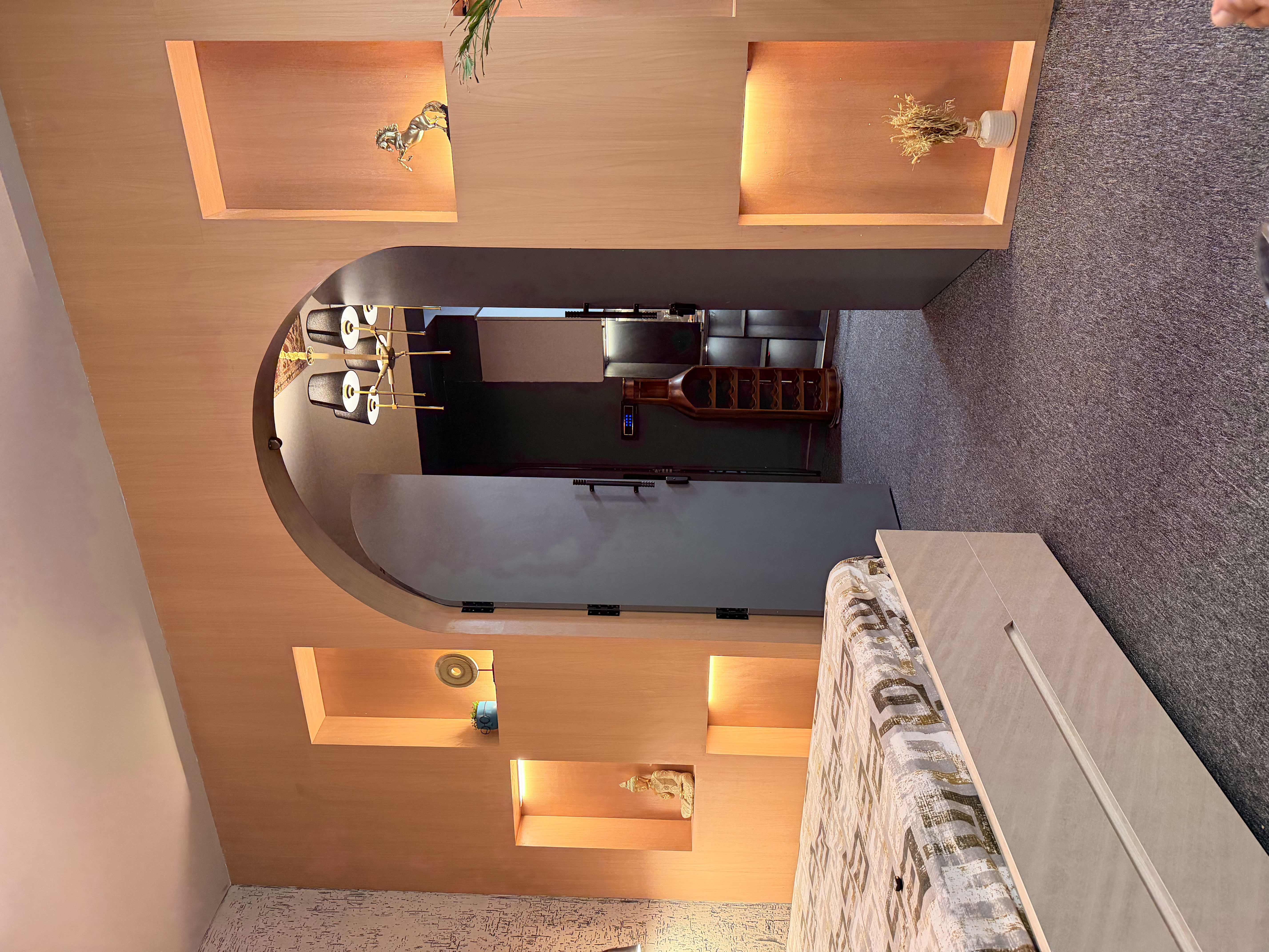Luxury bedroom interior design