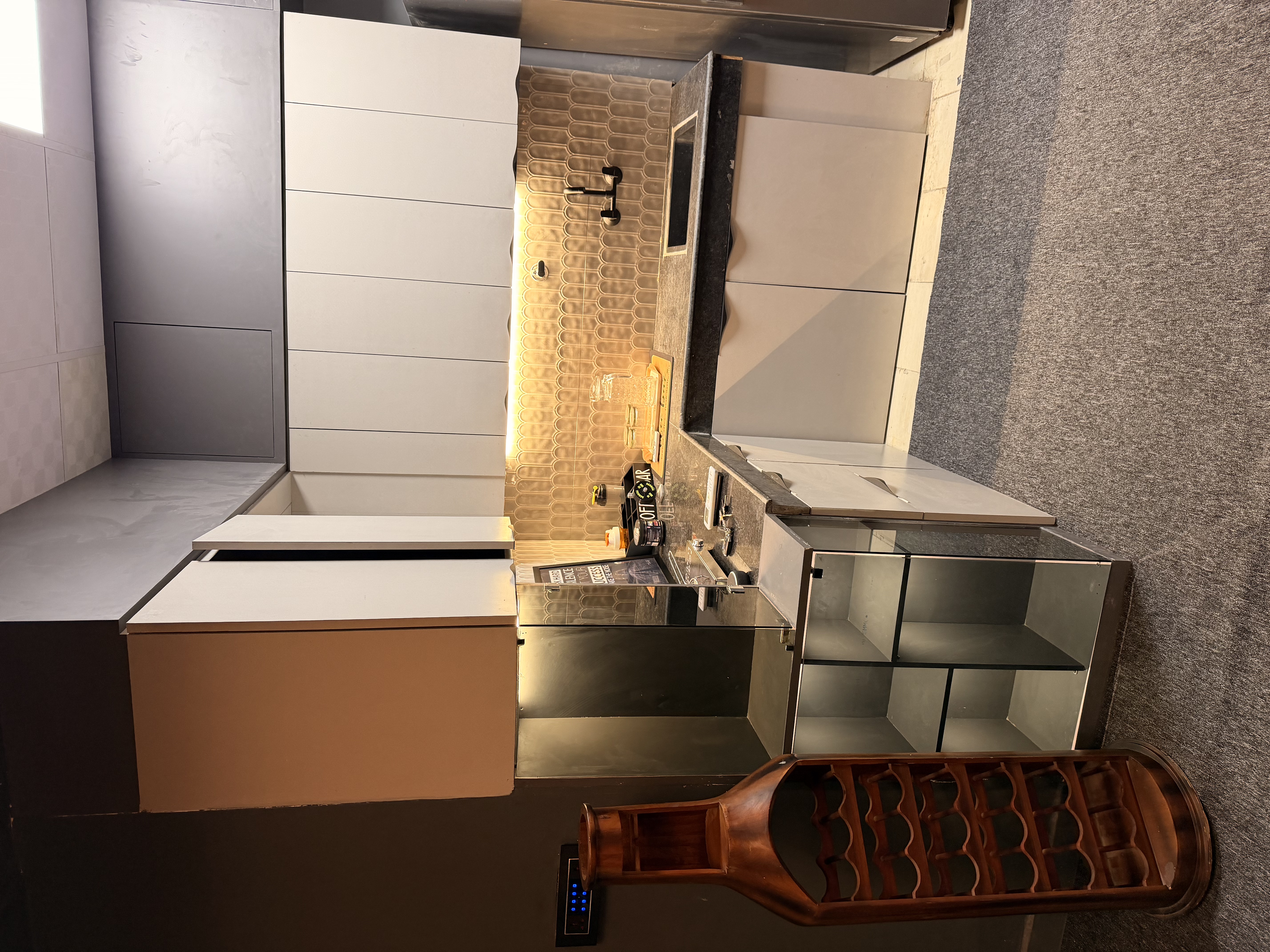 Modular kitchen design by Reamvine Interio
