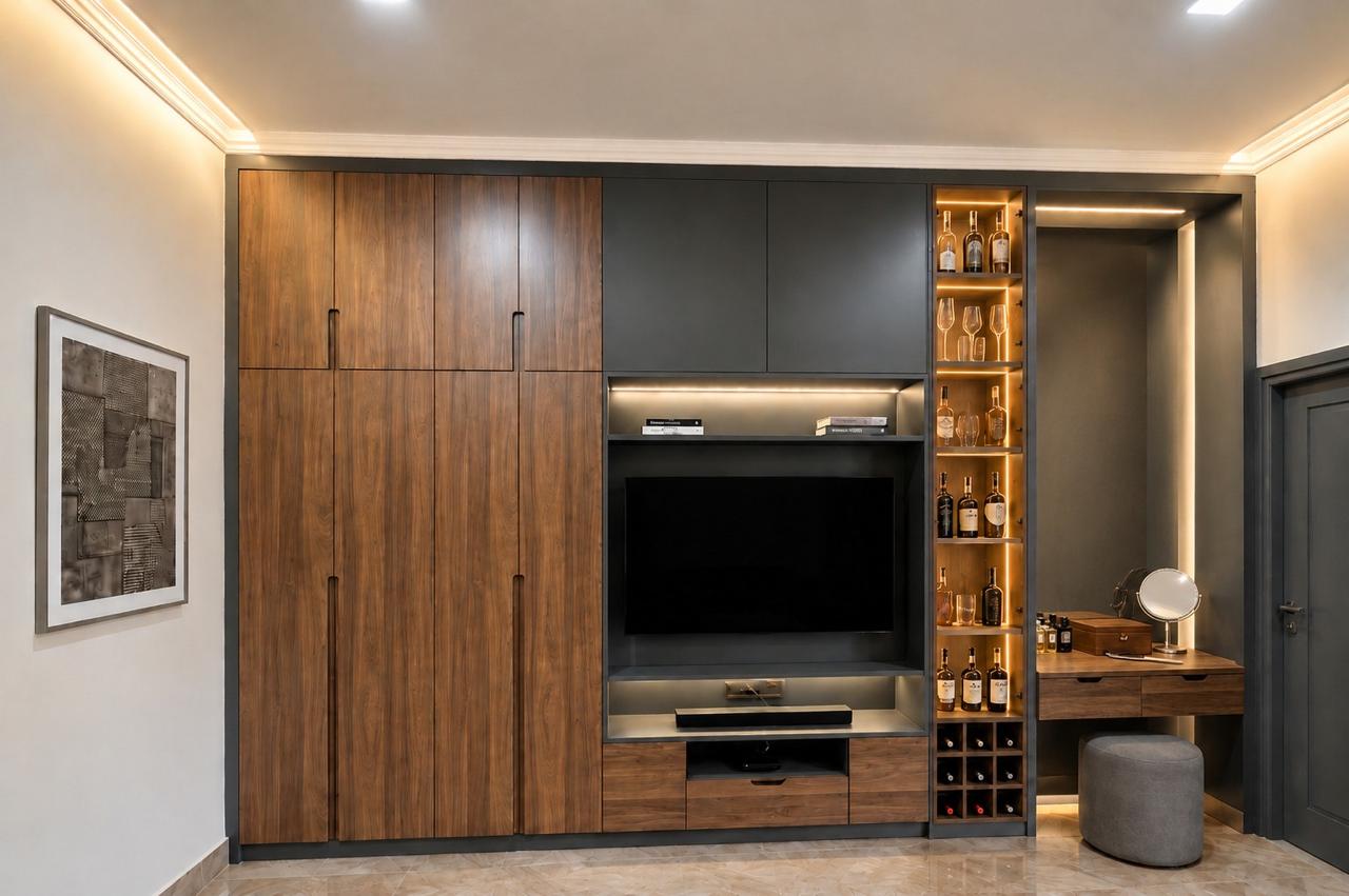 Modular kitchen design