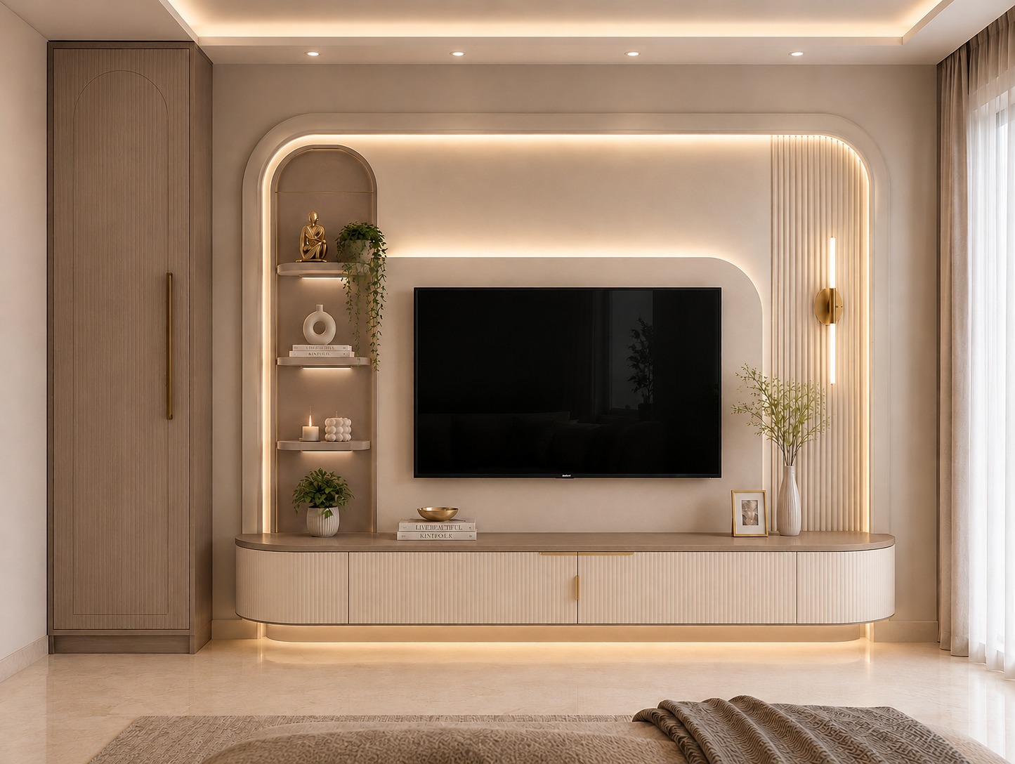 Luxury villa interior design