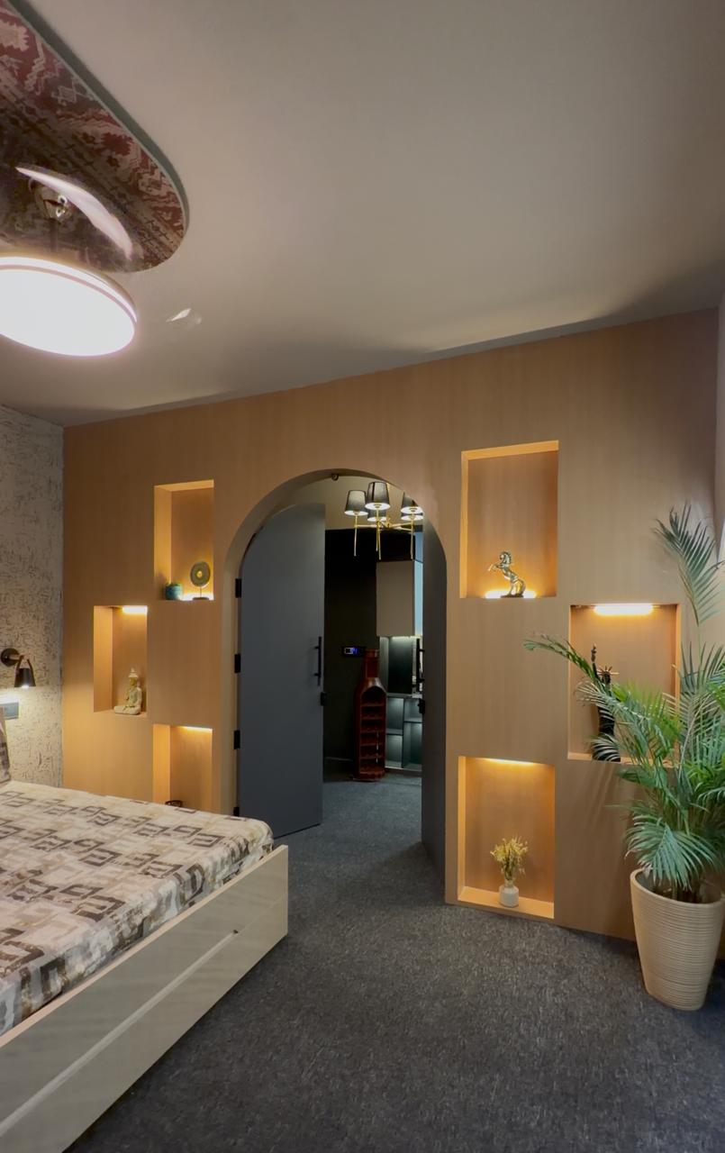 Luxury villa interior design