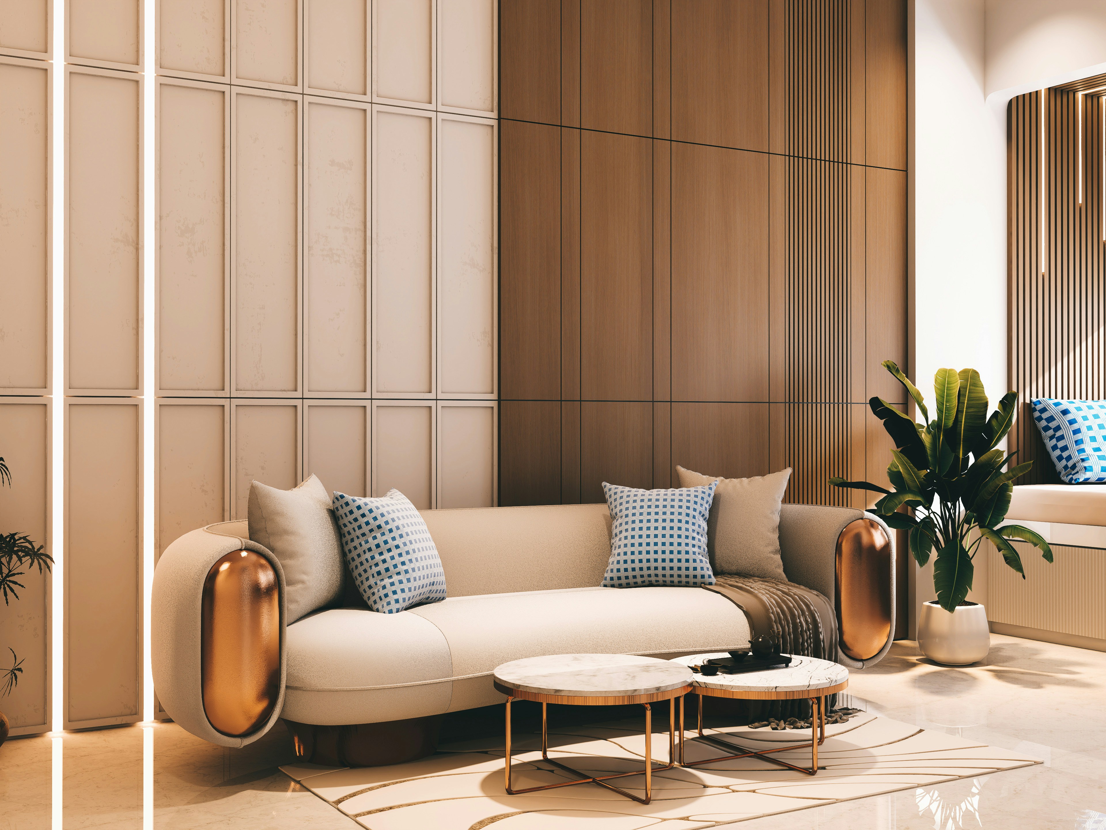 Luxury interior design showcase by Reamvine Interio